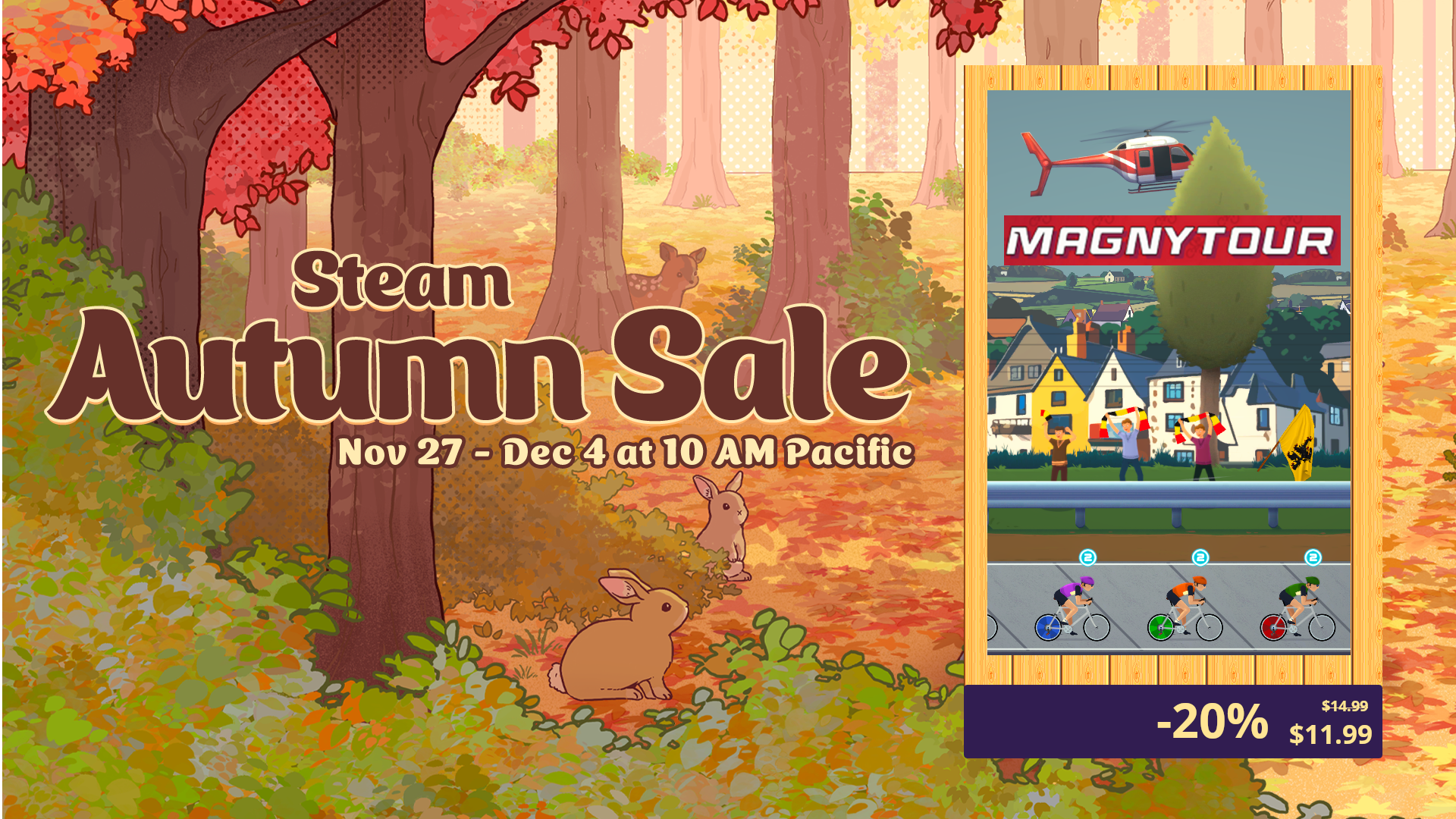 Soldes d'automne Steam 2024