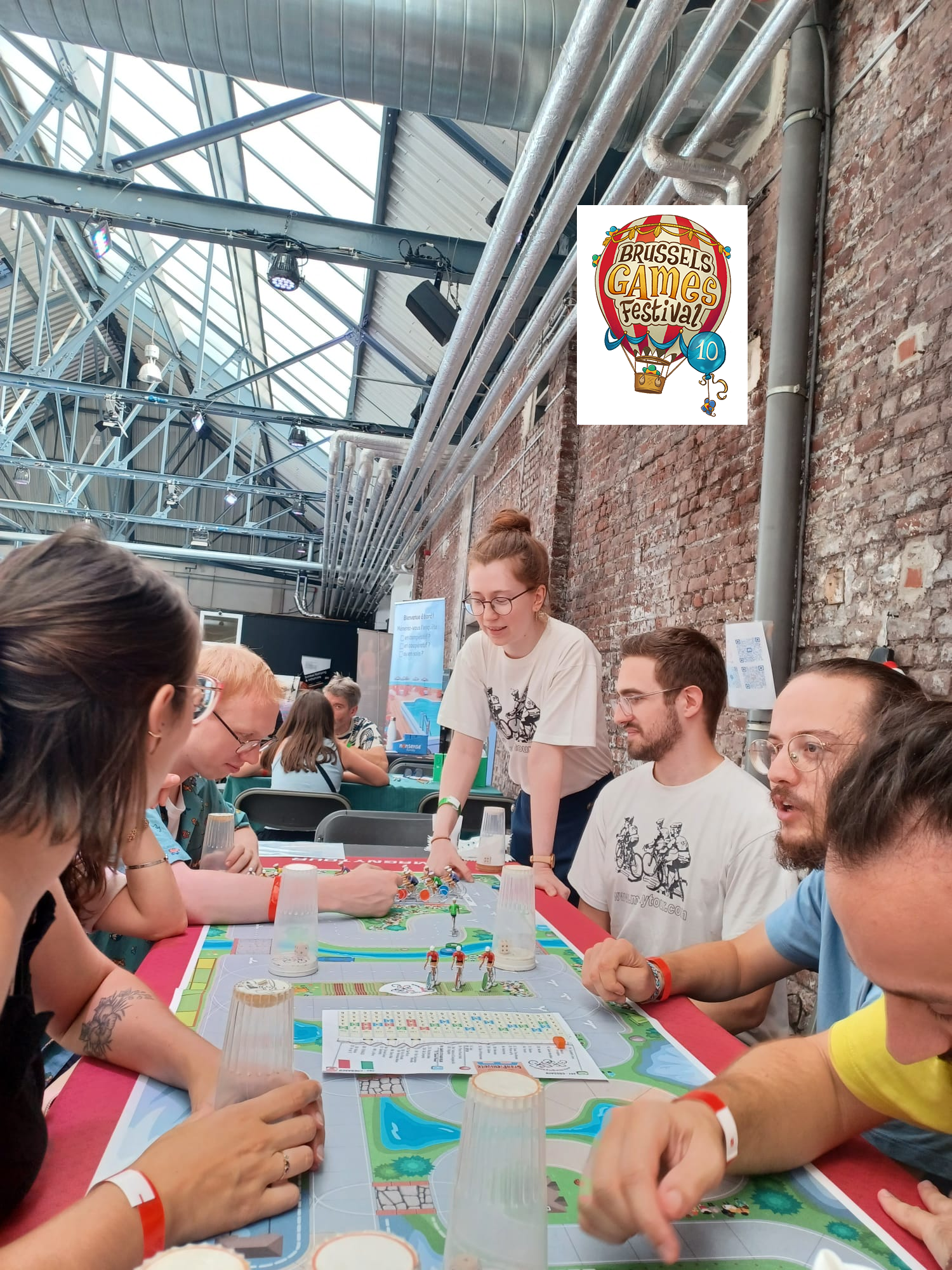Magnytour au Brussels Games Festival 2025