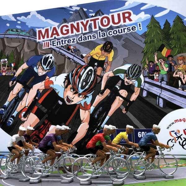 Jeu de cyclisme Magnytour