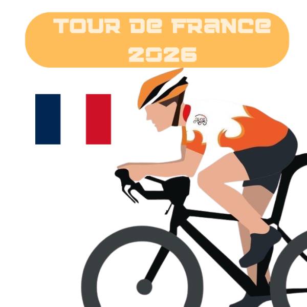 Profils: Tour de France 2026