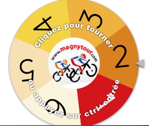 roue (d&eacute; &eacute;lectronique)